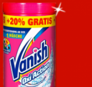 VANISH Oxi Action 8.88 €