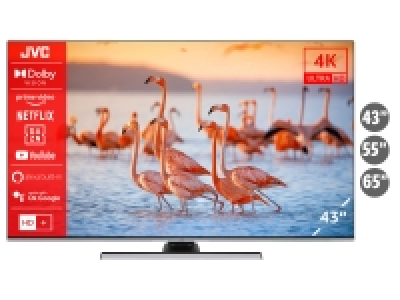 JVC Fernseher »LT-VU8156« 4K UHD Smart TV 272.02 €