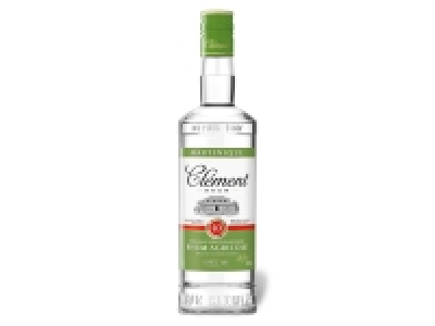 Clément Rhum Agricole Blanc 40% Vol 18.50 €