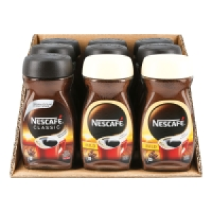 Nestlé Nescafe Classic 200 g, verschiedene Sorten, 9er Pack 67.14 €