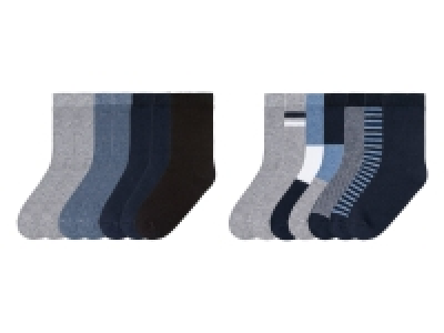 pepperts!® Jungen Socken, hoher Bio-Baumwollanteil, 7 Paar