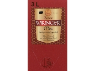 Roter Wikinger Met 3,0-l-Bag-in-Box, Honigweinmischgetränk 6% Vol 23.95 €