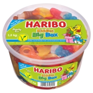 Aldi Süd  HARIBO Kiddies Big Box vegetarisch 1,3 kg