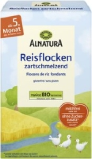 Reisflocken zartschmelzend 2.49 €