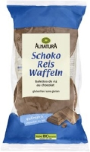 Schoko-Reiswaffeln Vollmilch 1.29 €