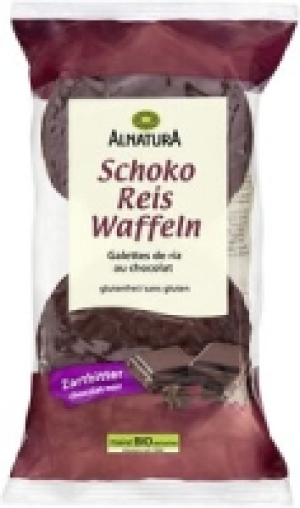 Schoko-Reiswaffeln Zartbitter 1.29 €