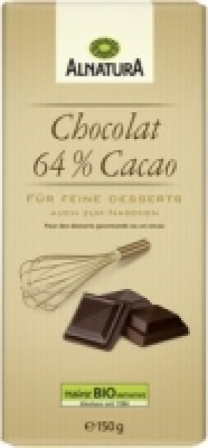 Chocolat 64% Cacao 2.49 €