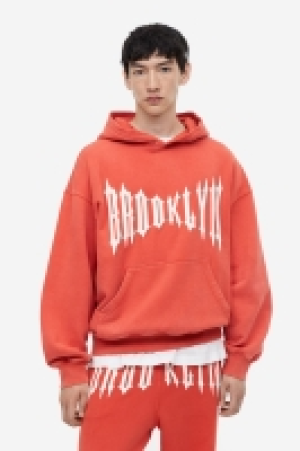 Bedruckter Hoodie in Oversized Fit 22.99 €