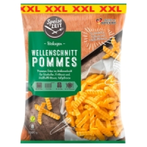 SPEISEZEIT Pommes Frites oder Wellenschnittpommes 2,5 kg 3.59 €