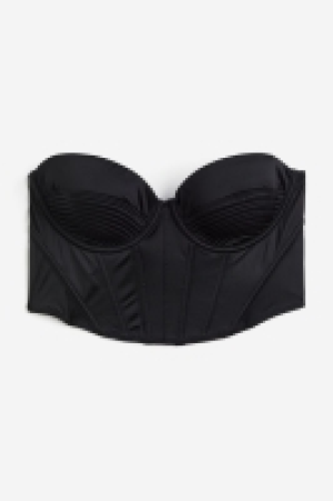 Wattiertes Satinbustier 9.99 €