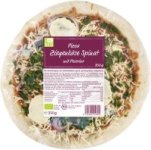 Pizza Ziegenkäse-Spinat (TK) 3.79 €