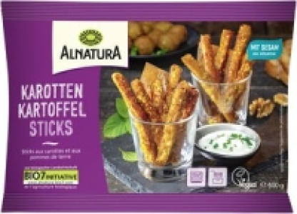 Karotten-Kartoffel-Sticks (TK) 3.79 €