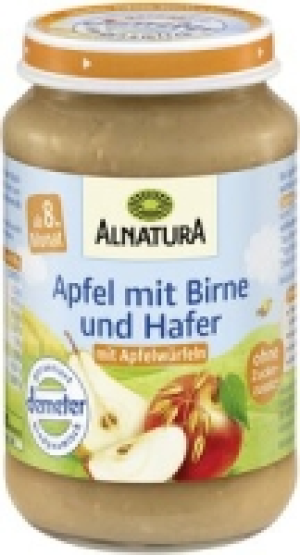 Apfel mit Birne und Hafer 1.09 €