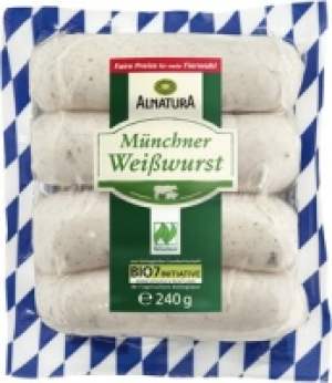 Münchner Weißwurst 3.99 €