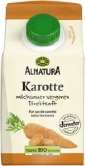 Karottensaft milchsauer vergoren 1.29 €