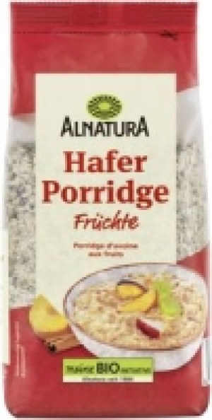 Hafer-Porridge Früchte 3.49 €