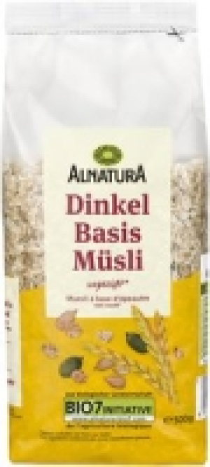 Dinkel-Basis-Müsli 2.29 €