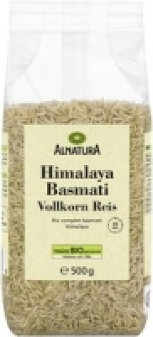 Himalaya-Basmati-Vollkornreis 2.99 €