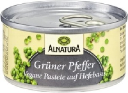 Grüner-Pfeffer - vegane Pastete auf Hefebasis 1.79 €