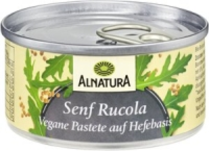 Senf-Rucola - vegane Pastete auf Hefebasis 1.79 €