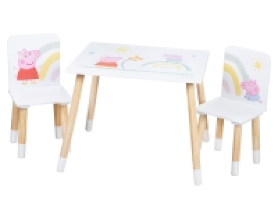 roba Kindersitzgruppe »Peppa Pig«, mit zwei Stühlen und einem Tisch 81.29 €