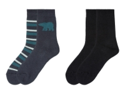 pepperts!® Jungen Thermosocken, 2 Paar, wärmend 1.99 €