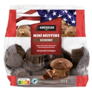 AMERICAN Mini-Muffins 225 g 1.59 €