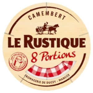 Aldi Süd  LE RUSTIQUE Französischer Camembert 240 g