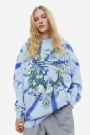 Oversized Sweatshirt mit Print 21.99 €