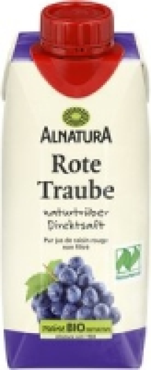 Rote-Traube-Direktsaft naturtrüb 1.29 €