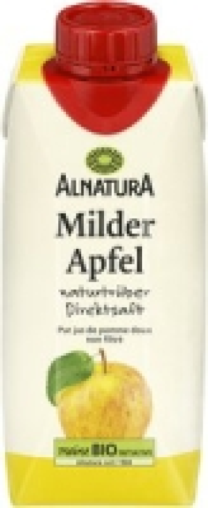 Milder Apfelsaft-Direktsaft naturtrüb 1.09 €