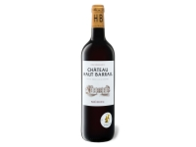 Château Haut Barrail Cru Bourgeois Médoc AOC trocken, Rotwein 2018