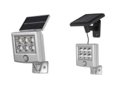 LIVARNO home LED-Solarleuchte, 6 LEDs 9.99 €