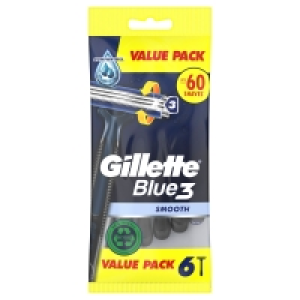 Aldi Süd  GILLETTE®/GILETTE VENUS® Einwegrasierer, 6er-Packung