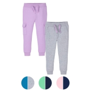 LILY & DAN Kinder Jogginghose, 2er-Set 3.99 €