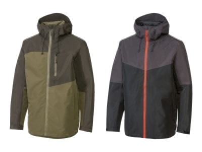 Rocktrail Herren Allwetterjacke mit verlängerter Rückseite 22.99 €