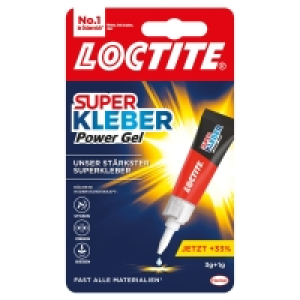 Aldi Süd  LOCTITE® Superkleber-Power-Gel 4 g