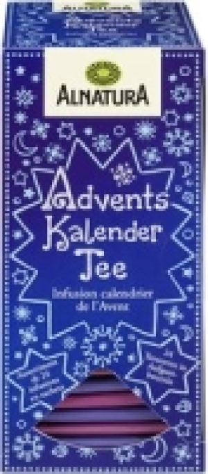 Adventskalendertee 24 Btl. 3.49 €