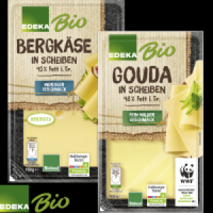 Edeka  Bio Scheibenkäse