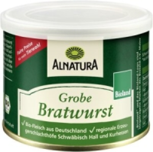 Grobe Bratwurst 3.69 €