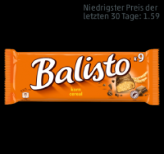 BALISTO Knusper-Riegel 1.44 €