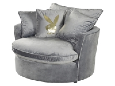 PLAYBOY Drehsessel »Eloise«, mit 4 Kissen, aus Samtstoff 545.30 €