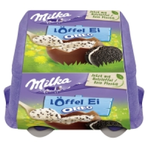 MILKA Löffel-Ei Oreo 128 g