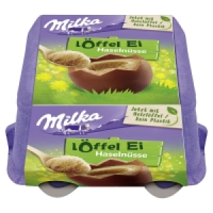 MILKA Löffel-Ei 136 g