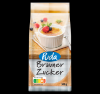 PUDA Brauner Zucker