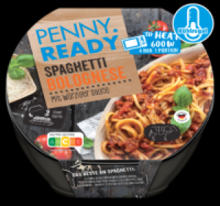 PENNY READY Italienisches Pastagericht 1.99 €