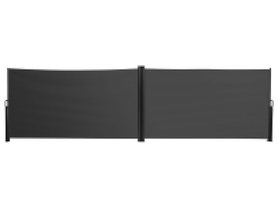 LIVARNO home Doppel Seitenmarkise, 160x600 cm, anthrazit 89.99 €