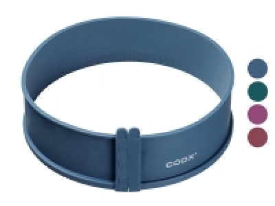 Coox Silikon-Backform Springform, inkl. Porzellanboden 14.99 €