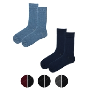 UP2FASHION Herren Socken, 2 Paar 2.49 €