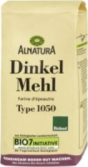 Dinkelmehl Type 1050 1.99 €